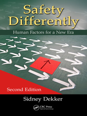 cover image of Safety Differently